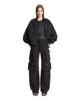 Black Anja Bomber - Women's clothing | PLP | Antonia