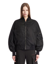 Black Anja Bomber - Women's clothing | PLP | Antonia