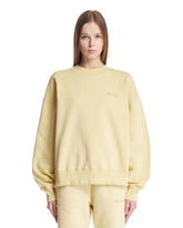 Yellow Logo Sweatshirt - Women's clothing | PLP | Antonia