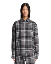 Gray Eliza Checkered Shirt | PDP | Antonia