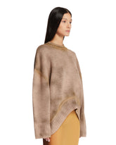 Beige Cashmere and Wool Sweater | PDP | Antonia