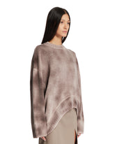 Taupe Cashmere and Wool Sweater | PDP | Antonia