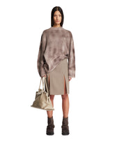 Taupe Cashmere and Wool Sweater | PDP | Antonia