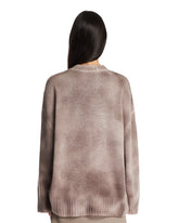 Taupe Cashmere and Wool Sweater | PDP | Antonia