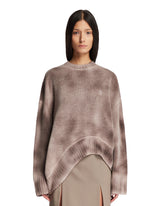 Taupe Cashmere and Wool Sweater | PDP | Antonia