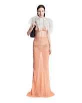 Peach Tulle Top - new arrivals women's clothing | PLP | Antonia