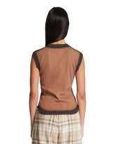 Faded Brown Reese Top | PDP | Antonia