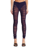 Purple Sheer Leggings | THE ATTICO | All | Antonia