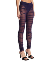 Purple Sheer Leggings | PDP | Antonia