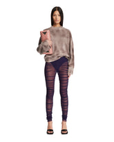 Purple Sheer Leggings | THE ATTICO | All | Antonia