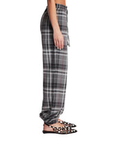 Gray Checkered Trousers | PDP | Antonia