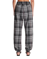 Gray Checkered Trousers | PDP | Antonia