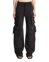 Gray Fern Cargo Pants - Women's clothing | PLP | Antonia