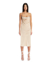 Pink Draped Dress | THE ATTICO | All | Antonia