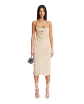 Pink Draped Dress | THE ATTICO | All | Antonia