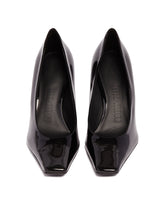 Black Patent Leather Pumps | PDP | Antonia