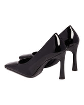 Black Patent Leather Pumps | PDP | Antonia