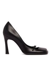 Black Pumps with Strap | PDP | Antonia