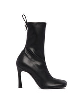 Black Heeled Ankle Boots | PDP | Antonia