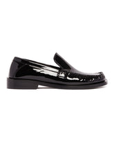 Black Patent Leather Loafers | PDP | Antonia