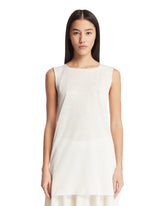 White Jaylen Top - THE ROW | PLP | Antonia