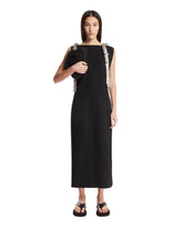 Black Giuliessa Virgin Wool Dress - THE ROW | PLP | Antonia