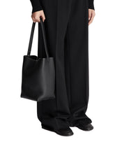 Black Medium N/S Park Tote | PDP | Antonia