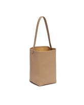 Beige Medium N/S Park Tote | PDP | Antonia