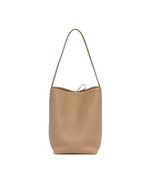 Beige Medium N/S Park Tote | PDP | Antonia