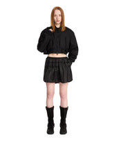 Black Monogram Shorts - new arrivals women's clothing | PLP | Antonia