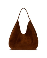 Brown Suede Bag | PDP | Antonia