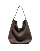 Gray Belted Tote Bag - Women's tote bags | PLP | Antonia