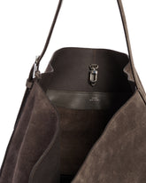 Gray Belted Tote Bag | PDP | Antonia