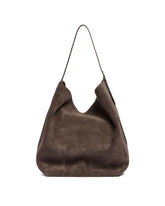 Gray Belted Tote Bag | PDP | Antonia