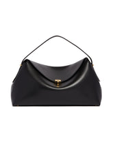 Black T-Lock Bag | PDP | Antonia