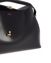 Black T-Lock Bag | PDP | Antonia