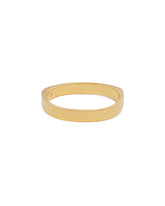 Gold-Plated Signature Bangle | PDP | Antonia