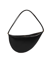 Scooped Sling Black Bag | PDP | Antonia