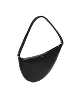 Scooped Sling Black Bag | PDP | Antonia