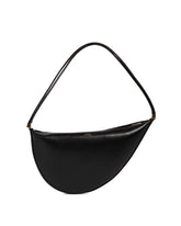 Scooped Sling Black Bag | PDP | Antonia