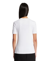 White Cotton T-Shirt | PDP | Antonia