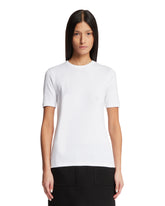 White Cotton T-Shirt - TOTEME | PLP | Antonia