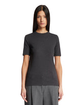 Gray Cotton T-Shirt - Women's clothing | PLP | Antonia