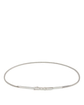 Silver-Plated Chain Belt - Women's belts | PLP | Antonia