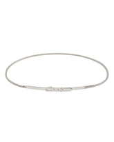 Silver-Plated Chain Belt | PDP | Antonia