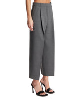 Gray Wool Pants | PDP | Antonia