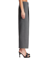 Gray Wool Pants | PDP | Antonia