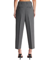 Gray Wool Pants | PDP | Antonia