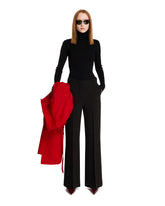 Black Tailored Pants - TOTEME | PLP | Antonia