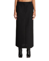 Black Long Straight Skirt | PDP | Antonia